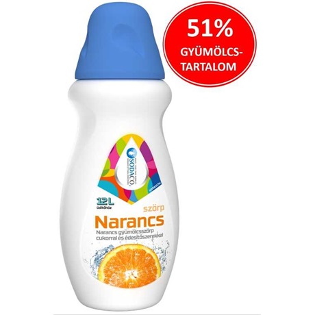 SZÖRP 500 ML NARANCS 1 SZÖRP 500 ML NARANCS