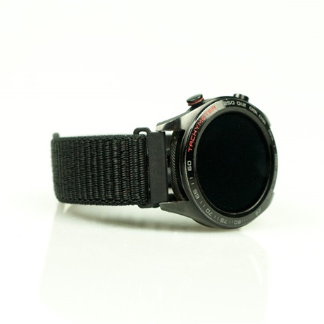 TÉPŐZÁRAS RUGALMAS SZÖVET ÓRASZÍJ / FEKETE / 22MM 1 TÉPŐZÁRAS RUGALMAS SZÖVET ÓRASZÍJ / FEKETE / 22MM