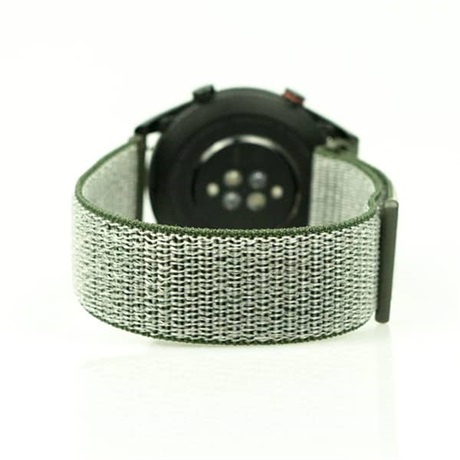 TÉPŐZÁRAS RUGALMAS SZÖVET ÓRASZÍJ / OLIVAZÖLD / 20MM 3 TÉPŐZÁRAS RUGALMAS SZÖVET ÓRASZÍJ / OLIVAZÖLD / 20MM - Image 3