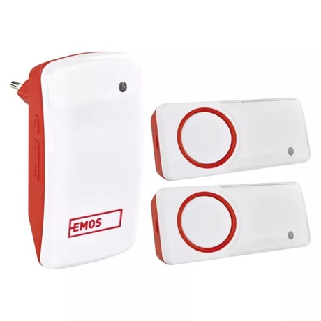 VEZETÉK NÉLKÜLI CSENGŐ, 2 GOMBBAL 7 VEZETÉK NÉLKÜLI CSENGŐ, 2 GOMBBAL - Image 7