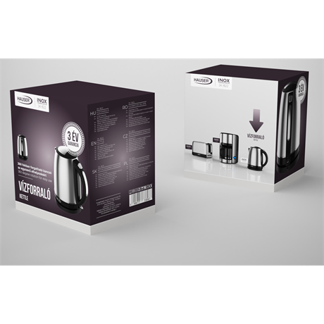 VÍZFORRALÓ 2 VÍZFORRALÓ - Image 2