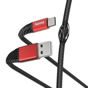 ADATKABEL USB TYPE C EXTREME 15M FEKETE PIROS i604977