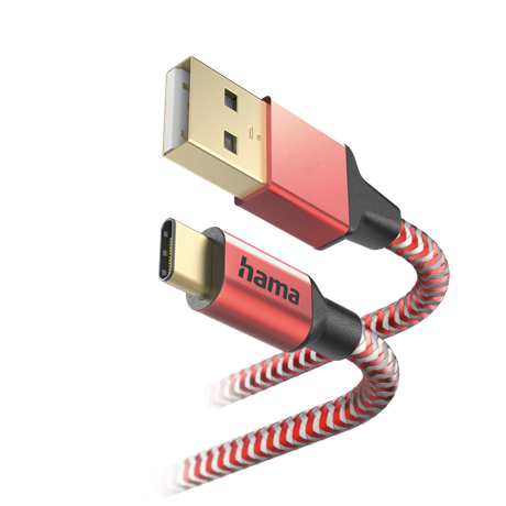 ADATKABEL USB TYPE C REFLECTIVE 15M PIROS i604989