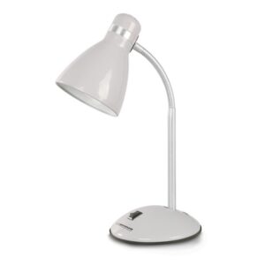 ASZTALI LAMPA E27 FEHER i601729