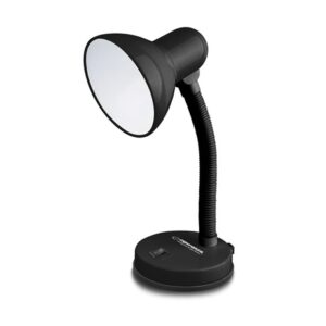 ASZTALI LAMPA E27 FEKETE i601757