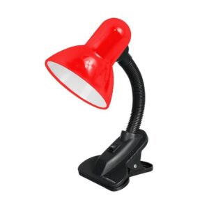ASZTALI LAMPA E27 PIROS i601561