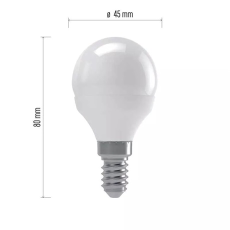 BASIC LED IZZÓ E14 8,3W 900LM MELEG FEHÉR 2 BASIC LED IZZÓ E14 8,3W 900LM MELEG FEHÉR - Image 2