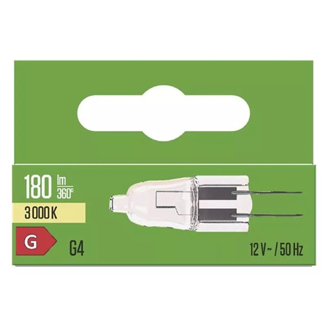 ECO HALOGÉN IZZÓ JC 12V G4 14W 180LM DIMM. 3 ECO HALOGÉN IZZÓ JC 12V G4 14W 180LM DIMM. - Image 3