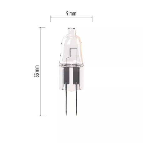 ECO HALOGÉN IZZÓ JC 12V G4 14W 180LM DIMM. 4 ECO HALOGÉN IZZÓ JC 12V G4 14W 180LM DIMM. - Image 4