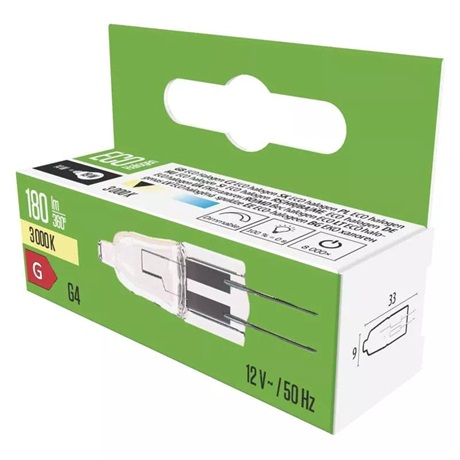 ECO HALOGÉN IZZÓ JC 12V G4 14W 180LM DIMM. 5 ECO HALOGÉN IZZÓ JC 12V G4 14W 180LM DIMM. - Image 5