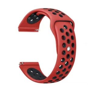 LELEGZO SZILIKON ORASZIJ PIROS FEKETE 20MM i257605