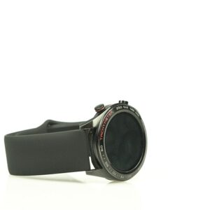 SZILIKON ORASZIJ GOMB CSATTAL FEKETE 22MM i262134