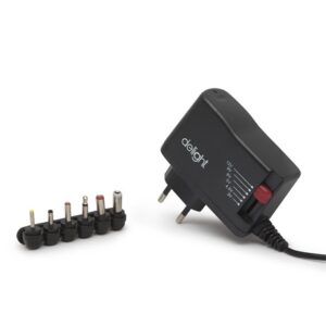 UNIVERZALIS ADAPTER 3 12V 1A 12W 6 DC DUGO i584163