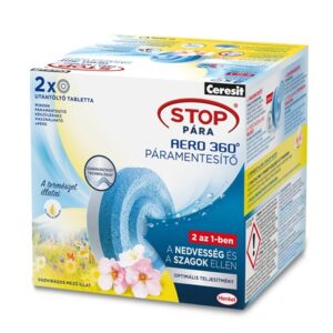 CERESIT STOP PARA UTANTOLTO TABLETTA VADVIRAGOS MEZO 2 X 450 G i622085