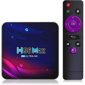 H96 MAX ANDROID TV OKOSITO BOX 216GB i613592