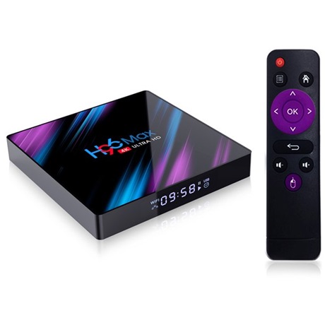H96 MAX ANDROID TV OKOSÍTÓ BOX 4/32GB 1 H96 MAX ANDROID TV OKOSÍTÓ BOX 4/32GB