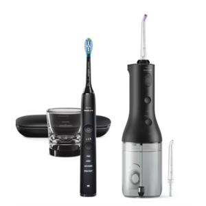 SONICARE DIAMONDCLEAN 9000 SZONIKUS ELEKTROMOS FOGKEFE ES FOGKOZTISZTITO DUPLA CSOMAG FEKETE i450880