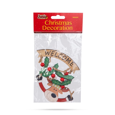 KARÁCSONYI DEKORÁCIÓ FA, RÉNSZARVAS 3 KARÁCSONYI DEKORÁCIÓ FA, RÉNSZARVAS - Image 3