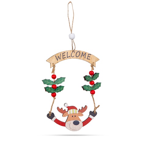 KARÁCSONYI DEKORÁCIÓ FA, RÉNSZARVAS 2 KARÁCSONYI DEKORÁCIÓ FA, RÉNSZARVAS - Image 2