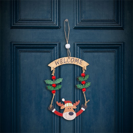 KARÁCSONYI DEKORÁCIÓ FA, RÉNSZARVAS 1 KARÁCSONYI DEKORÁCIÓ FA, RÉNSZARVAS