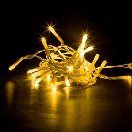 LED FÉNYFÜZÉR 5,2 M, MELEGFEHÉR 3 LED FÉNYFÜZÉR 5,2 M, MELEGFEHÉR - Image 3