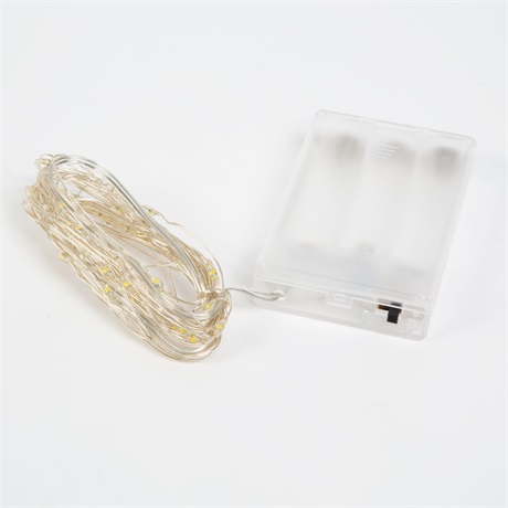 LED FÉNYFÜZÉR 5 M HIDEGFEHÉR 2 LED FÉNYFÜZÉR 5 M HIDEGFEHÉR - Image 2