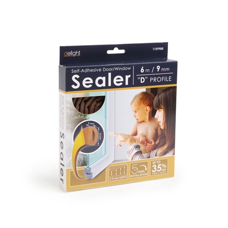 NYÍLÁSZÁRÓ SZIGETELŐ ÖNTAPADÓS, D PROFIL, 6 M, 6 MM 3 NYÍLÁSZÁRÓ SZIGETELŐ ÖNTAPADÓS, D PROFIL, 6 M, 6 MM - Image 3