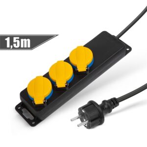 KULTERI ELOSZTO FEDELLEL 15 M IP44 i656069