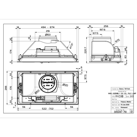 PÁRAELSZÍVÓ BEÉPÍTHETŐ 2 PÁRAELSZÍVÓ BEÉPÍTHETŐ - Image 2