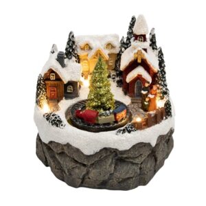 KARACSONYI DISZ TEMPLOM VONATTAL i360981