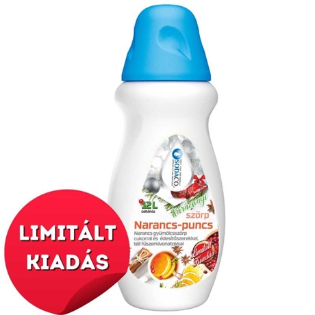 SZÖRP 500 ML NARANCS-PUNCS 1 SZÖRP 500 ML NARANCS-PUNCS