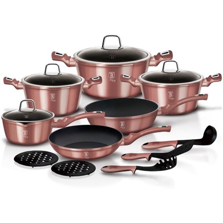 EDÉNYKÉSZLET 15 RÉSZES 1 EDÉNYKÉSZLET 15 RÉSZES