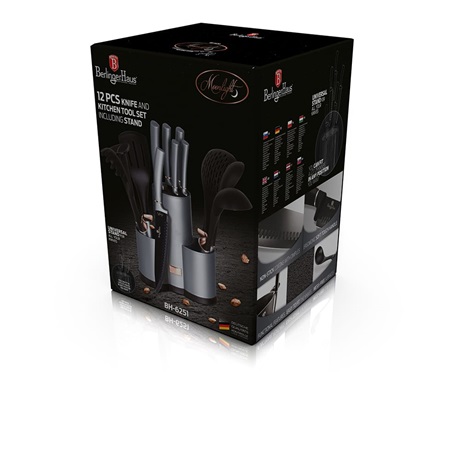 KÉS- ÉS KONYHAI ESZKÖZKÉSZLET 12 RÉSZES 3 KÉS- ÉS KONYHAI ESZKÖZKÉSZLET 12 RÉSZES - Image 3
