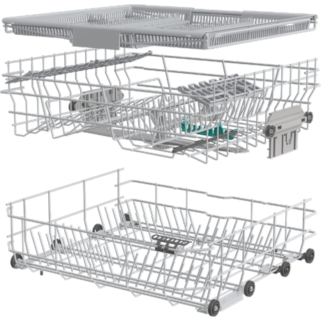 MOSOGATÓGÉP BEÉPÍTHETŐ 16 TERÍTÉK 7 MOSOGATÓGÉP BEÉPÍTHETŐ 16 TERÍTÉK - Image 7