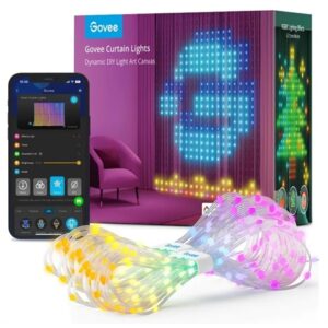 RGBIC LED FENYFUGGONY i668436