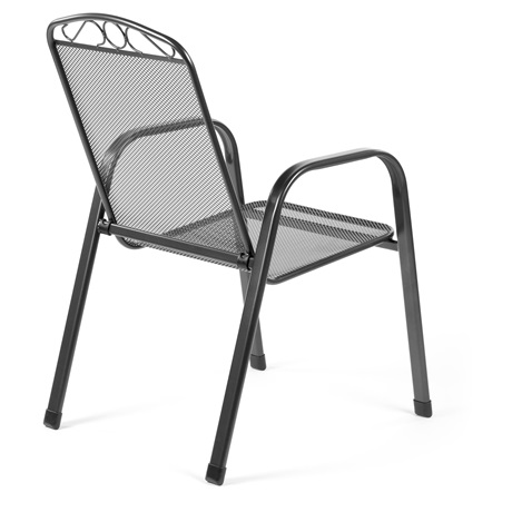 KERTI BÚTOR SZÉK, FÉM 4 KERTI BÚTOR SZÉK, FÉM - Image 4