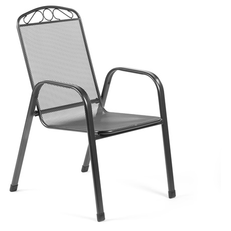 KERTI BÚTOR SZÉK, FÉM 5 KERTI BÚTOR SZÉK, FÉM - Image 5