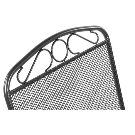 KERTI BÚTOR SZÉK, FÉM 6 KERTI BÚTOR SZÉK, FÉM - Image 6