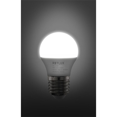 LED IZZÓ G45 E27 MINIG 6W CW 2 LED IZZÓ G45 E27 MINIG 6W CW - Image 2
