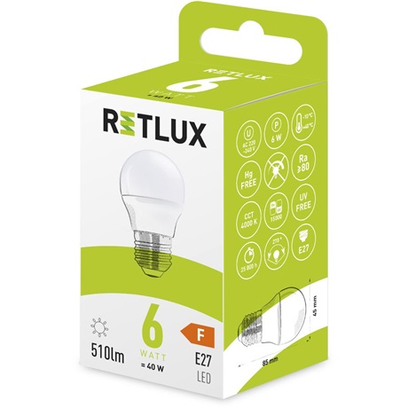 LED IZZÓ G45 E27 MINIG 6W CW 3 LED IZZÓ G45 E27 MINIG 6W CW - Image 3