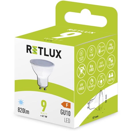 LED IZZÓ GU10 9W DL 3 LED IZZÓ GU10 9W DL - Image 3