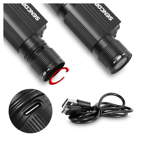 TÖLTHETŐ FEJLÁMPA OUTDOOR 4 TÖLTHETŐ FEJLÁMPA OUTDOOR - Image 4