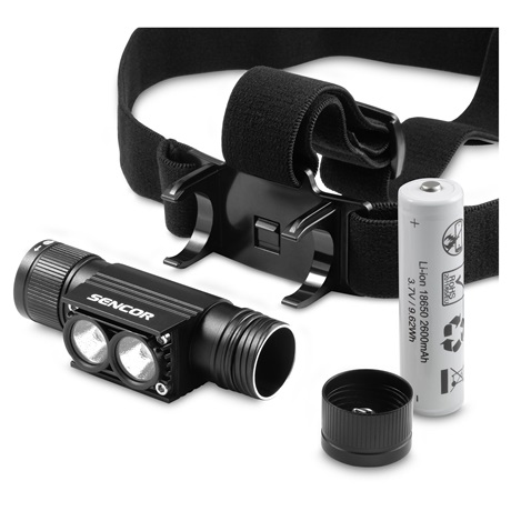 TÖLTHETŐ FEJLÁMPA OUTDOOR 5 TÖLTHETŐ FEJLÁMPA OUTDOOR - Image 5