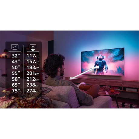UHD Google TV AMBILIGHT SMART TV 7 UHD Google TV AMBILIGHT SMART TV - Image 7