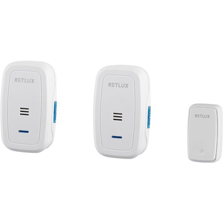 VEZETÉK NÉLKÜLI CSENGŐ 2 ÁLLOMÁSSAL 1 VEZETÉK NÉLKÜLI CSENGŐ 2 ÁLLOMÁSSAL