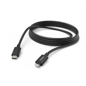 ADATKABEL LIGHTNING USB TYPE C 3M FEKETE i604849