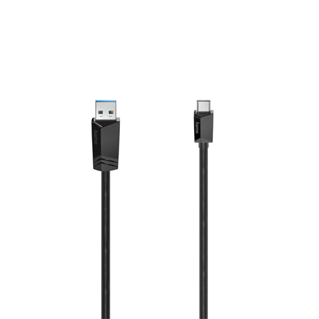 ADATKÁBEL USB 3.1,  TYPE-C/USB A, 1,8M
