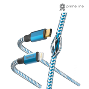 ADATKABEL USB TYPE C LIGHTNING REFLECTIVE 15M KEK i604833