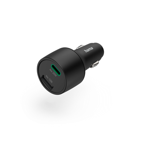 AUTÓS TÖLTŐ  USB A + TYPE-C, (PD,QC) 32W