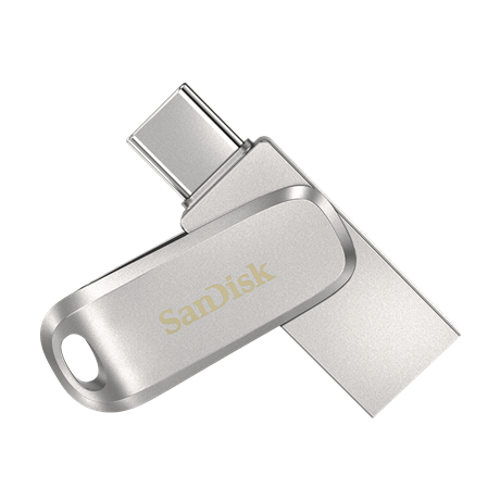DUAL DRIVE LUXE, TYPE-C™, USB 3.1 Gen 1, 128GB, 150MB/S